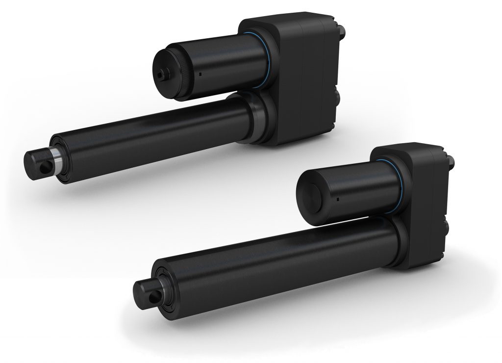 Neue Generation elektromechanischer Linearantriebe vorgestellt 1 Die CAHB-2XE-Serie von SKF kann so manch althergebrachte Hydrauliklösung ersetzen.