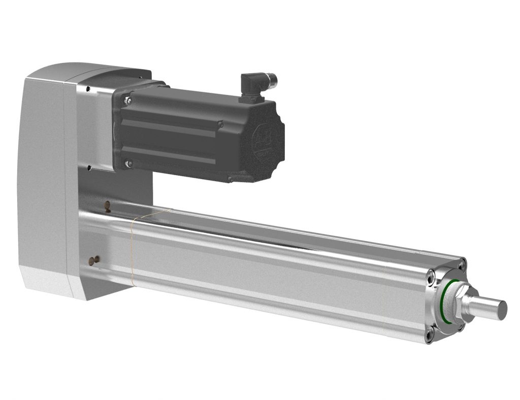 Die neue Hochleistungsaktuator-Reihe CASM 100 von SKF l&auml;sst sich dank ihres modularen Konzepts pr&auml;zise auf unterschiedlichste Anwendungen anpassen.