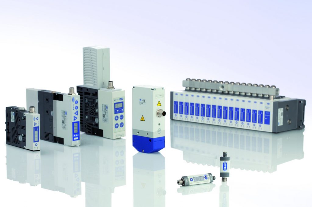 Vakuum-Lösungen für die vernetzte Produktion 1 Sprechen Industrie 4.0: Smart Field Devices von Schmalz für eine vernetzte Produktion