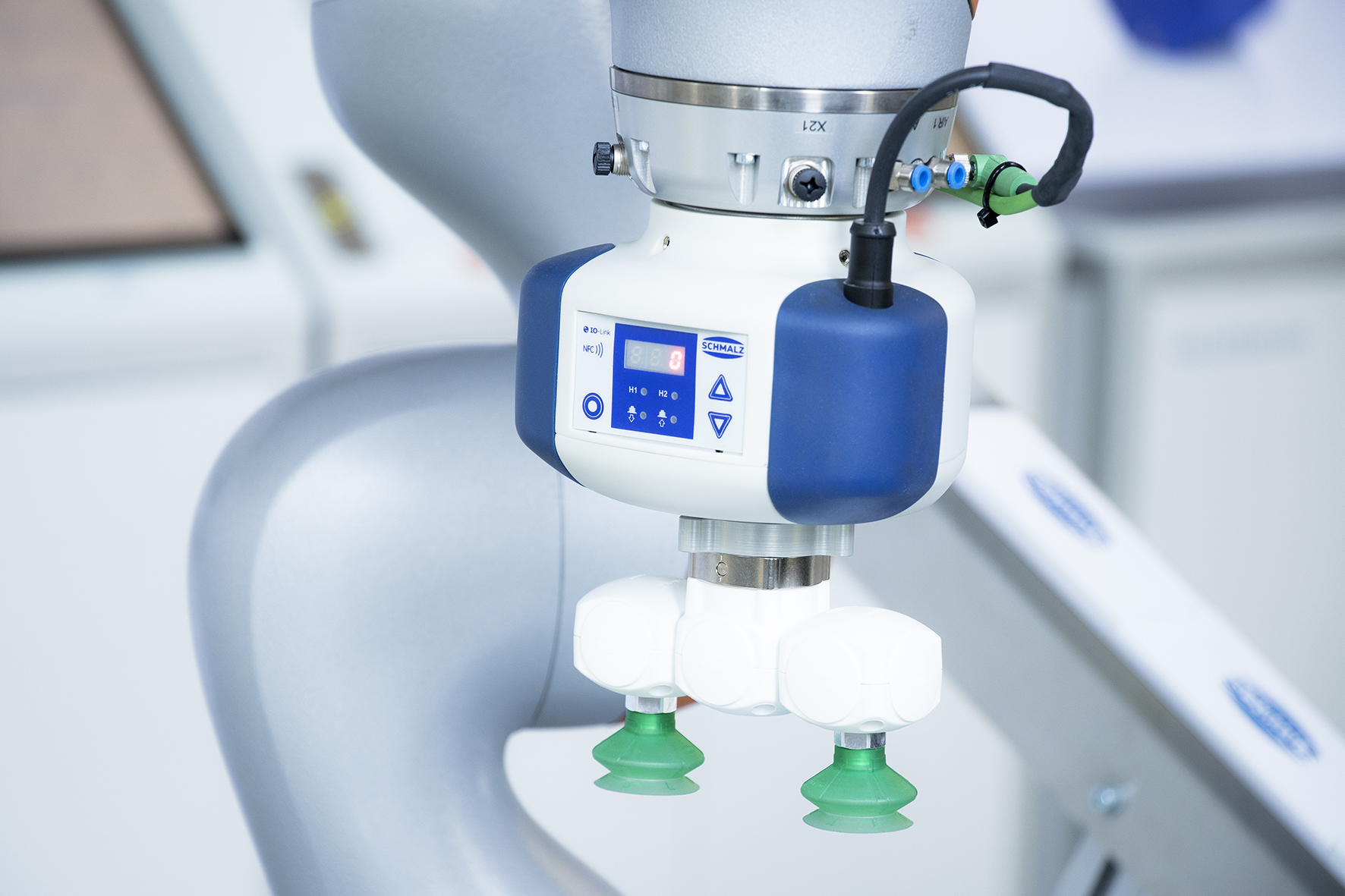 Druckluftunabhängiger Vakuumerzeuger