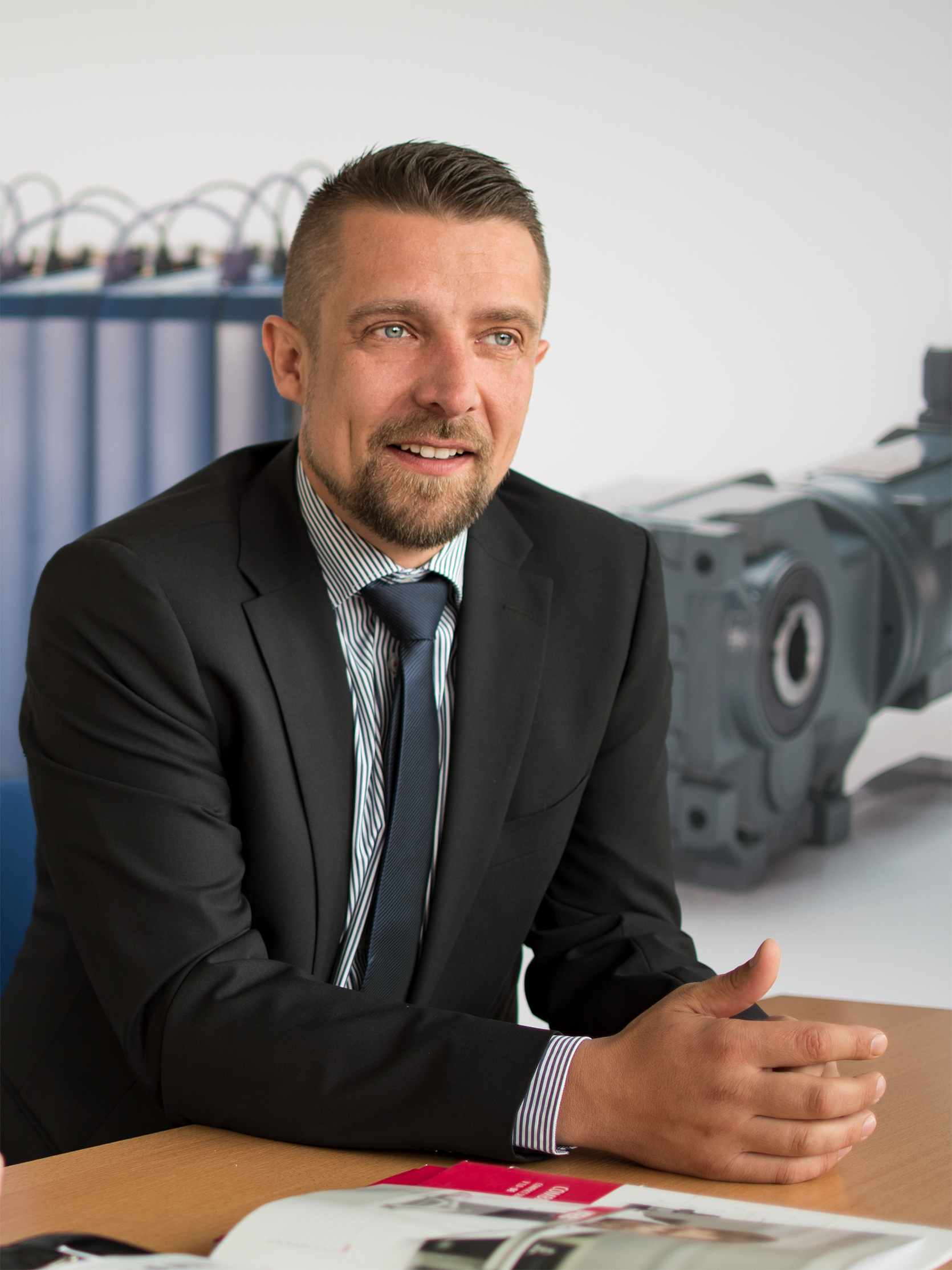 "Kundennah aufgestellt" 4 „Kundennah aufgestellt“