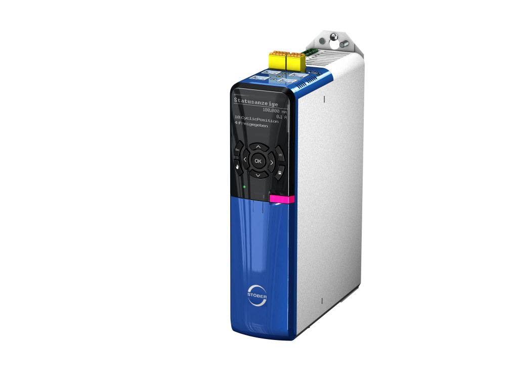 "Gemeinsam stark und erfolgreich" 1 Der Standalone-Antriebsregler SD6 von Stöber eignet sich für komplexe, auch sicherheitsrelevante Aufgaben in der Automatisierungstechnik und im Maschinenbau.