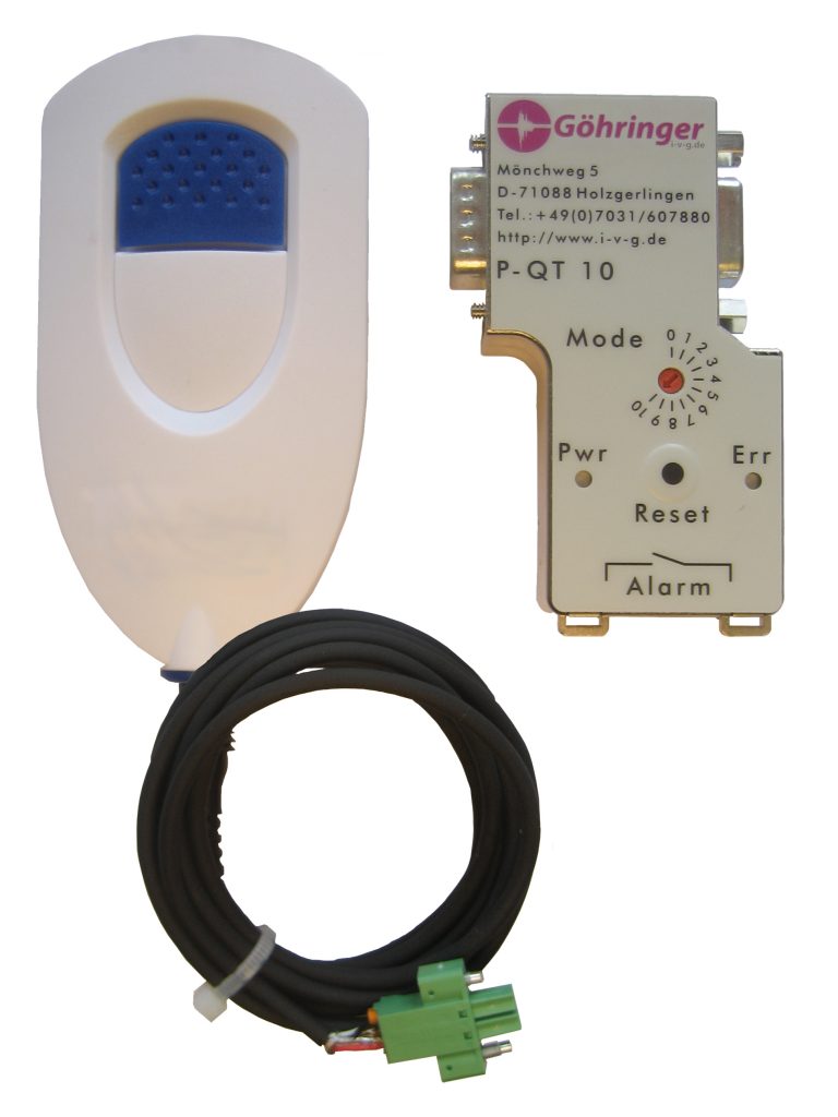 Mit der SPS gegen Verschleißeffekte 1 Die Hupe signalisiert Telegrammfehler.