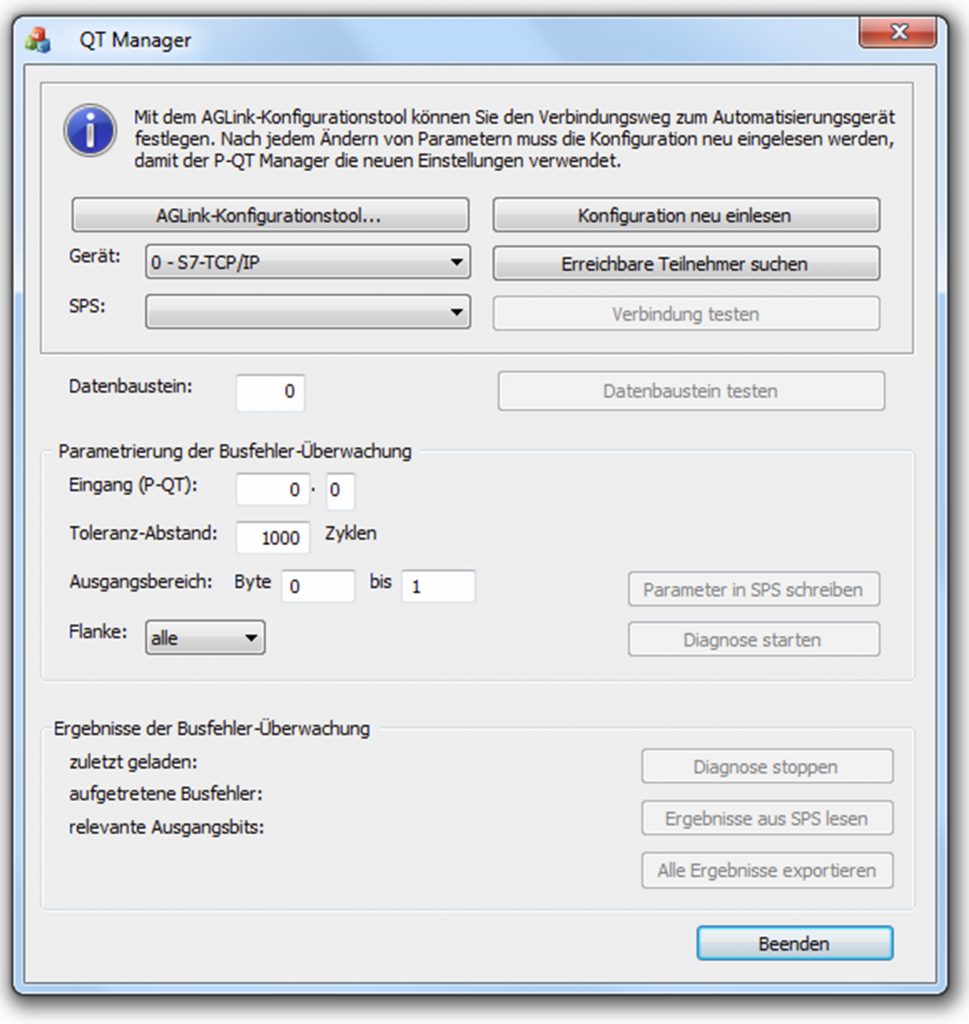 Mit der SPS gegen Verschleißeffekte 3 Das Manager Tool wertet automatisch das Prozessabbild aus.