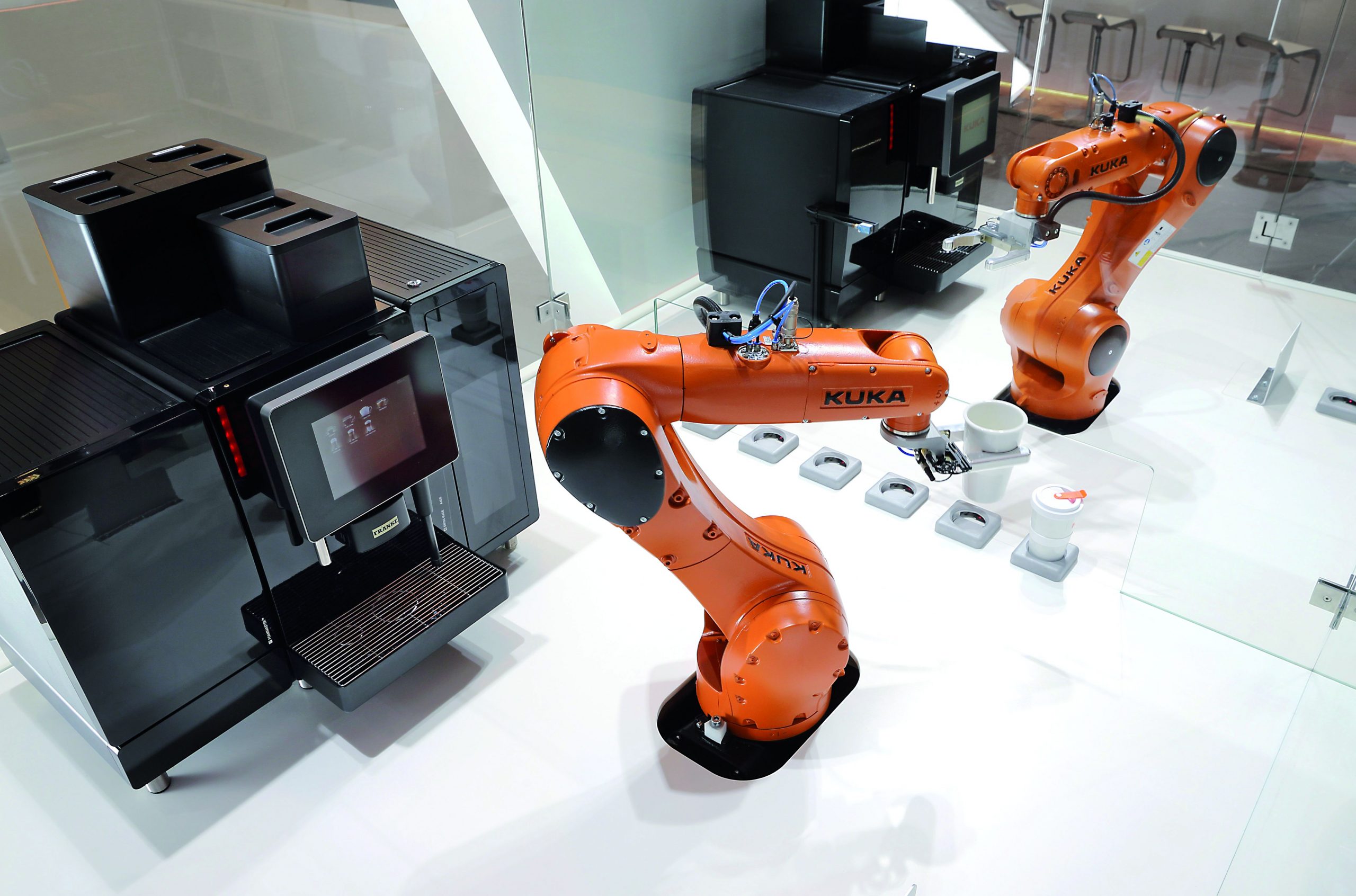 Vorschau SPS 8: Robotik Special