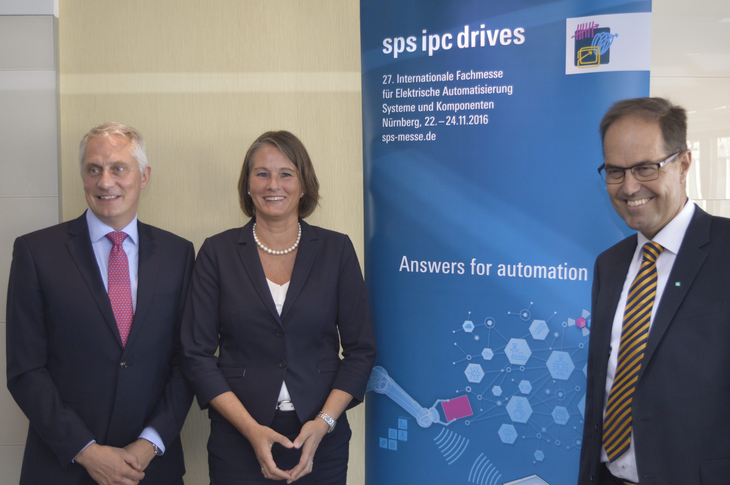 SPS IPC Drives 2016: Positive Erwartungen
