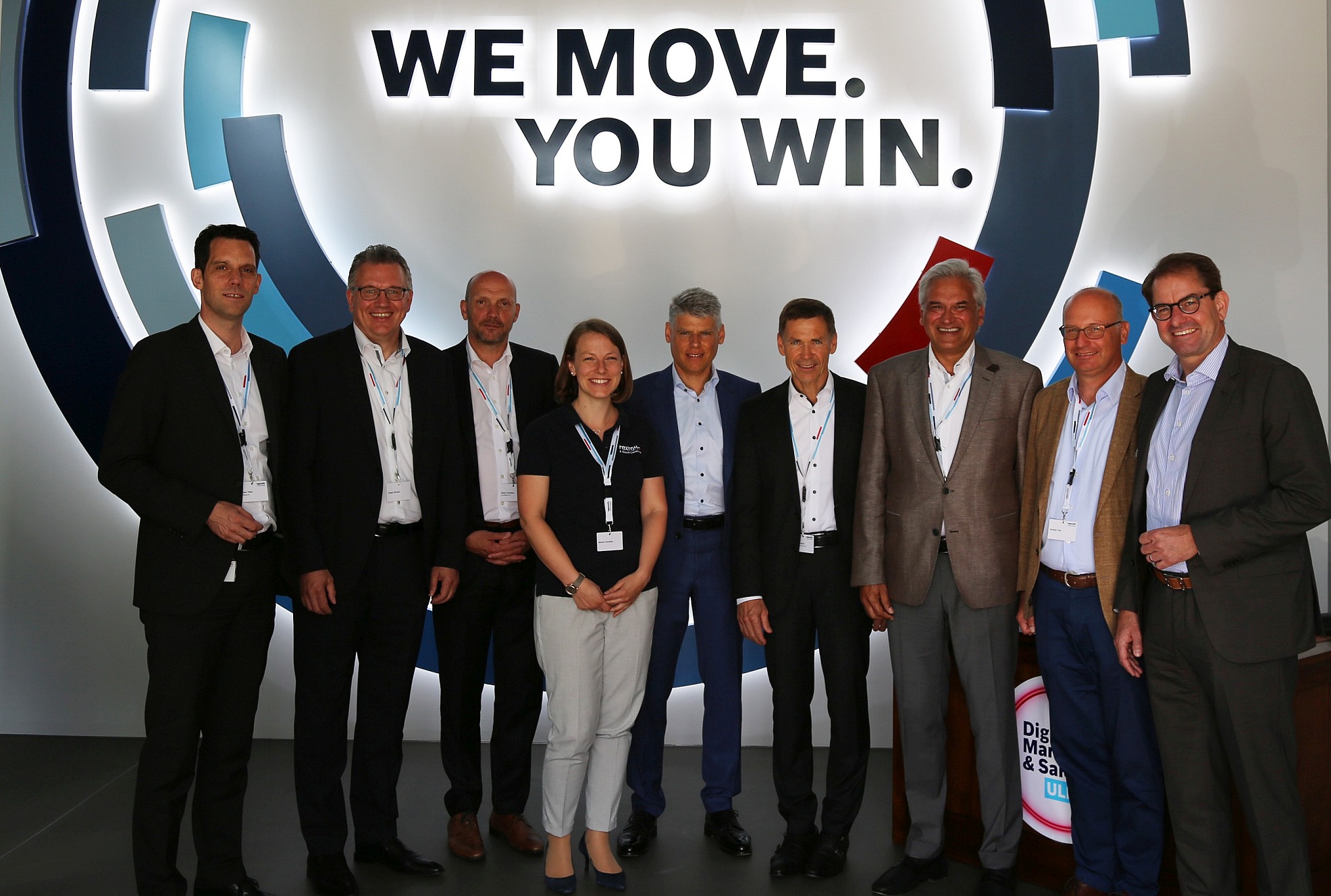 Neues Kundenzentrum von Bosch Rexroth in Ulm