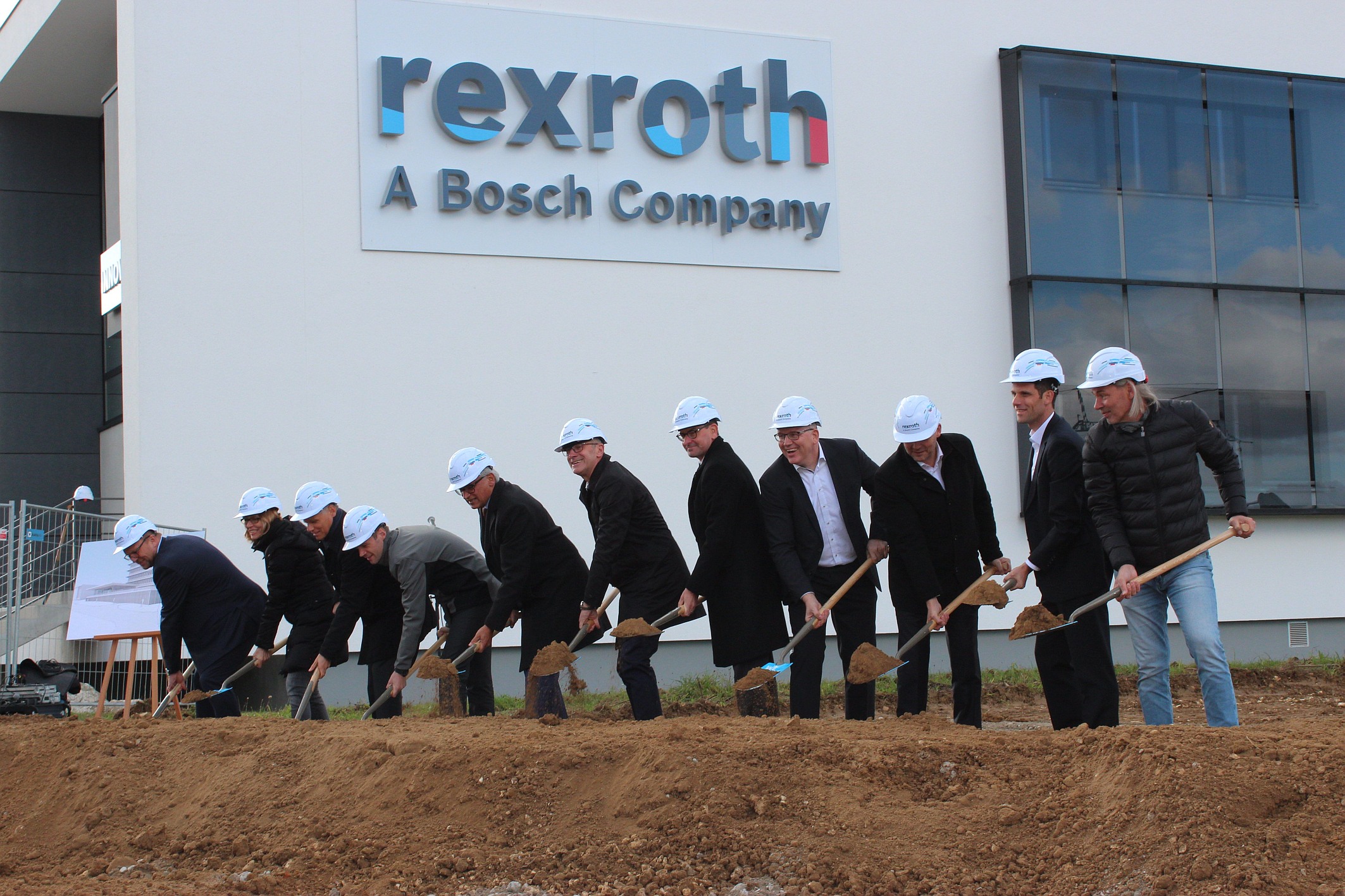 Bosch Rexroth erweitert Standort