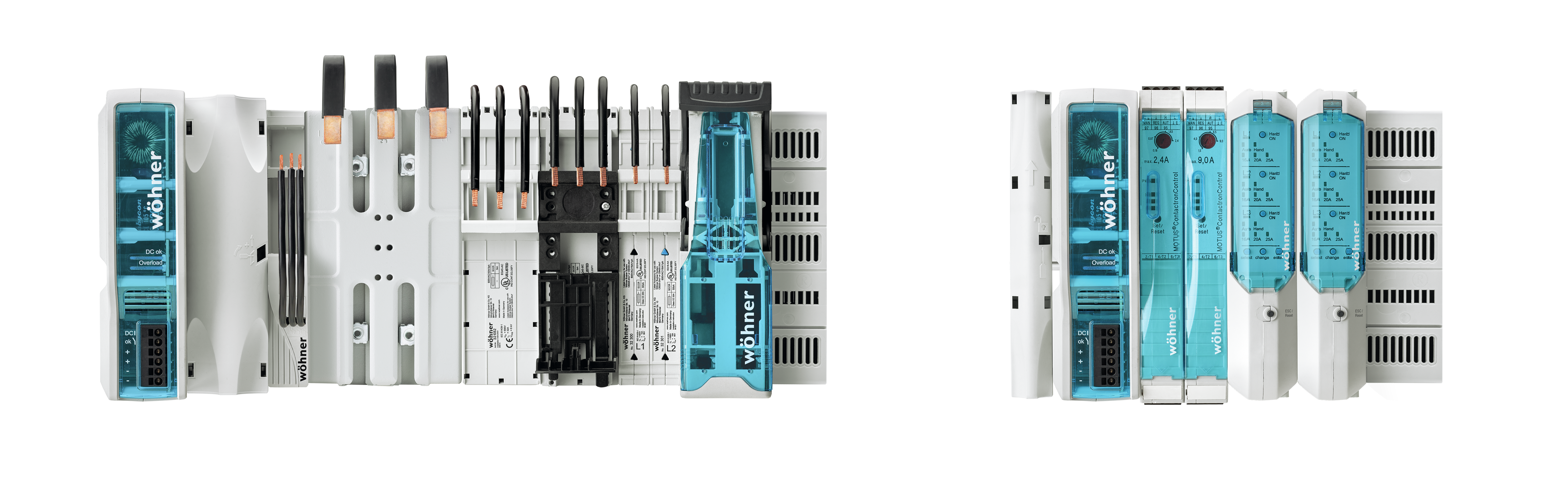 Modulares Energieverteilungssystem