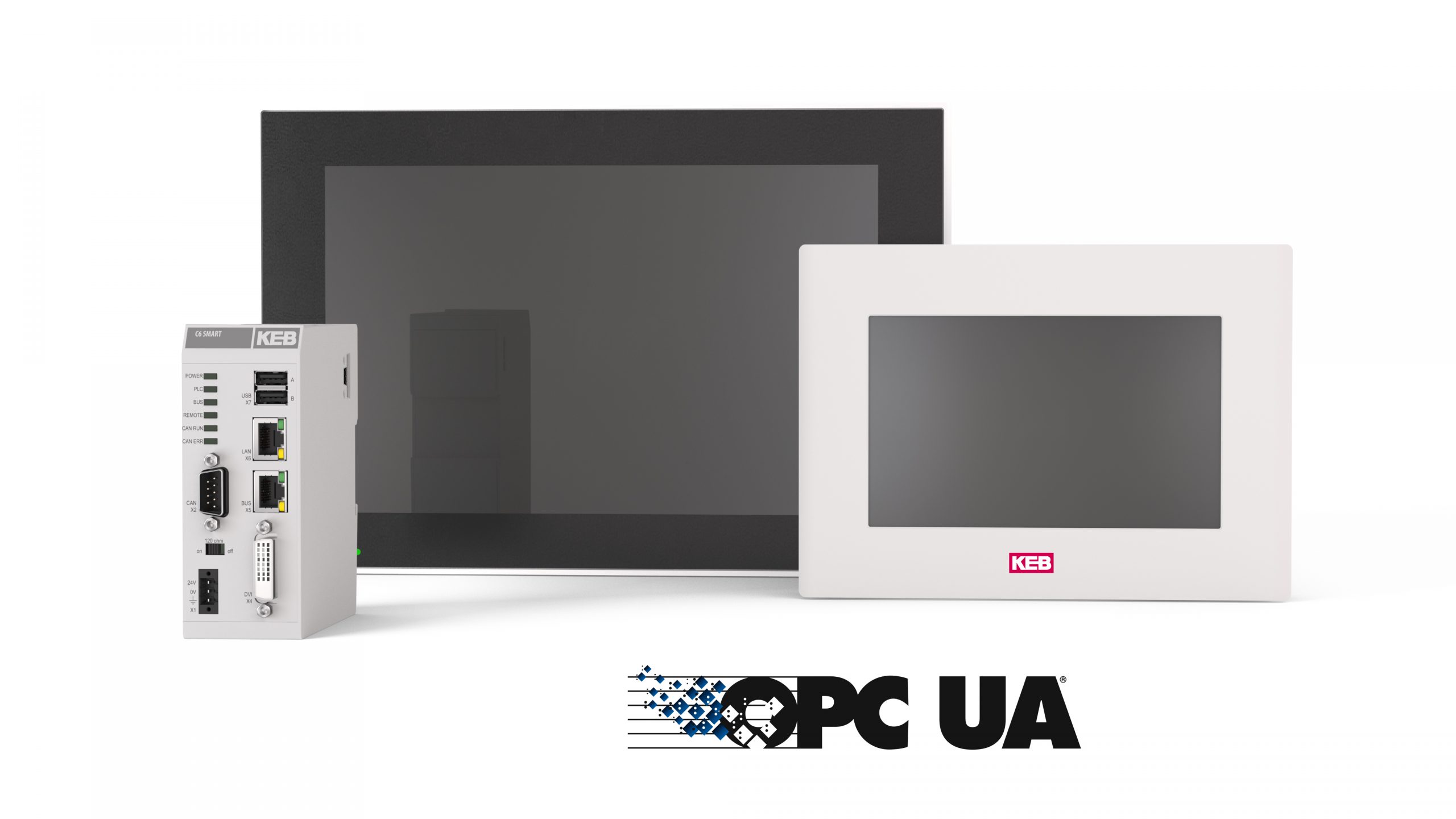 IPCs mit implementiertem OPC UA Server