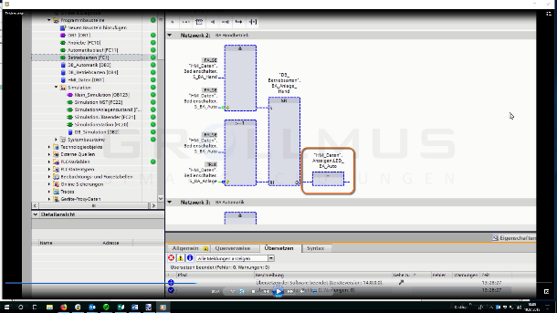 Trainingskoffer für Siemens-Plattform