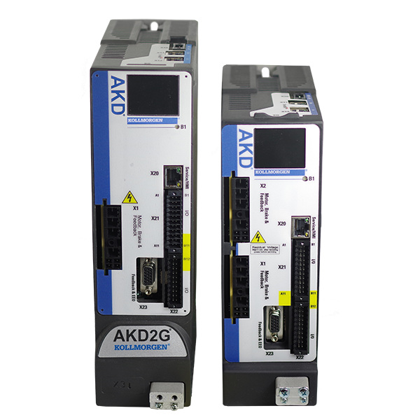 Umrichter mit funktionaler Sicherheit 2 2 Kollmorgen AKD2G Servo Drive