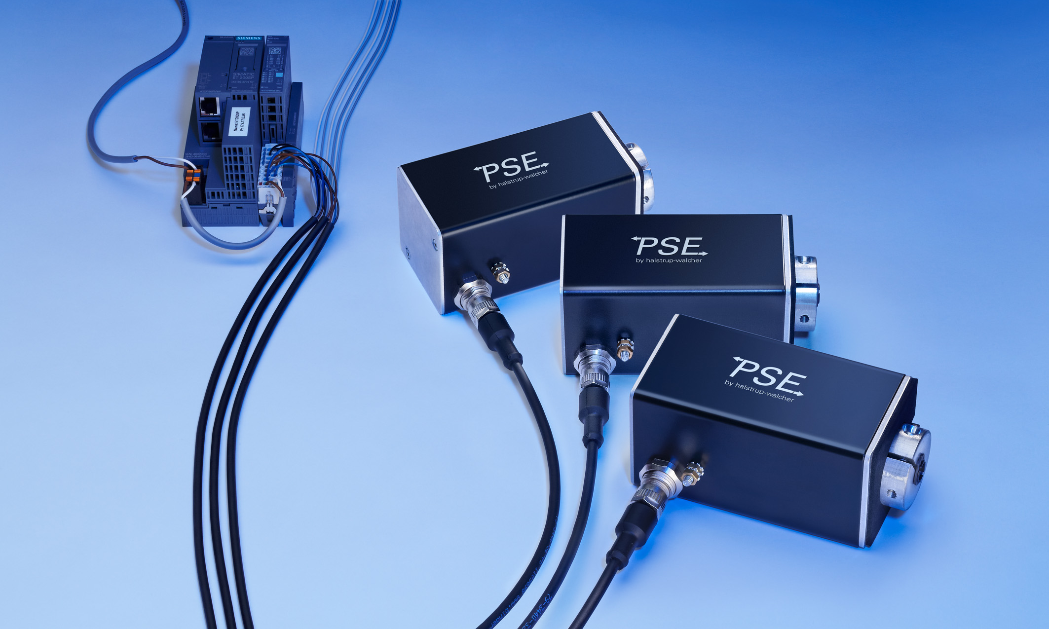 Verstellachsen über IO-Link ansteuern