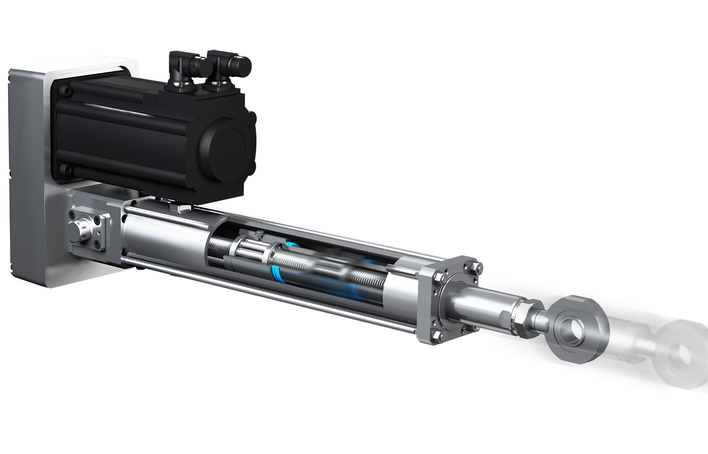 Aktuatoren mit integrierter Sensorik 1 Aktuatoren mit
integrierter Sensorik