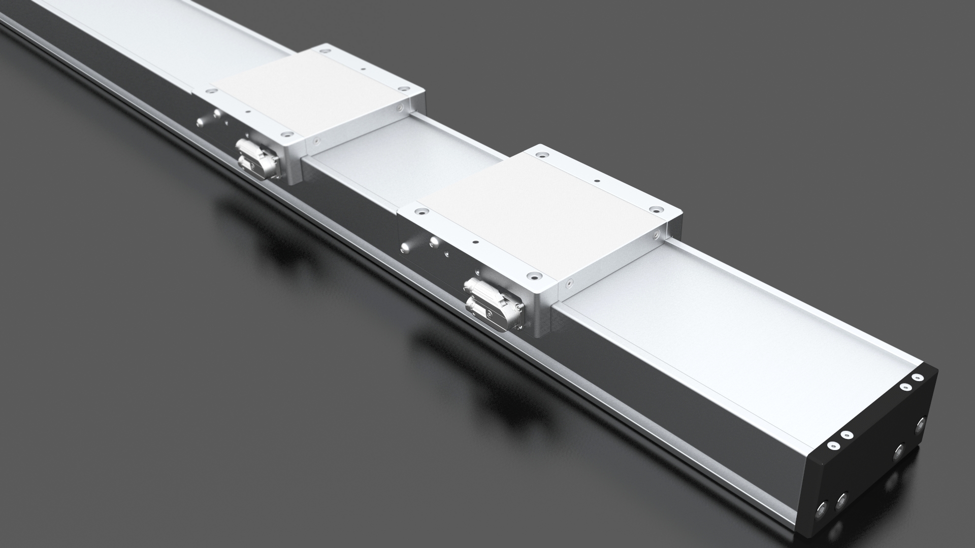 Direktantrieb für kleine und mittelgroße Lasten