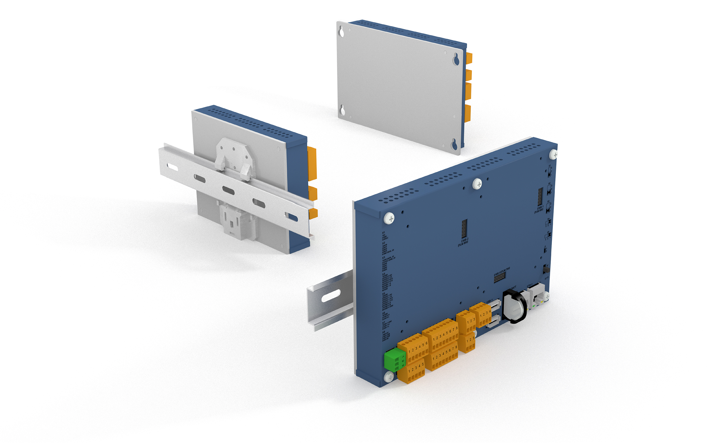 Panel-SPSen mit I/O-Erweiterung