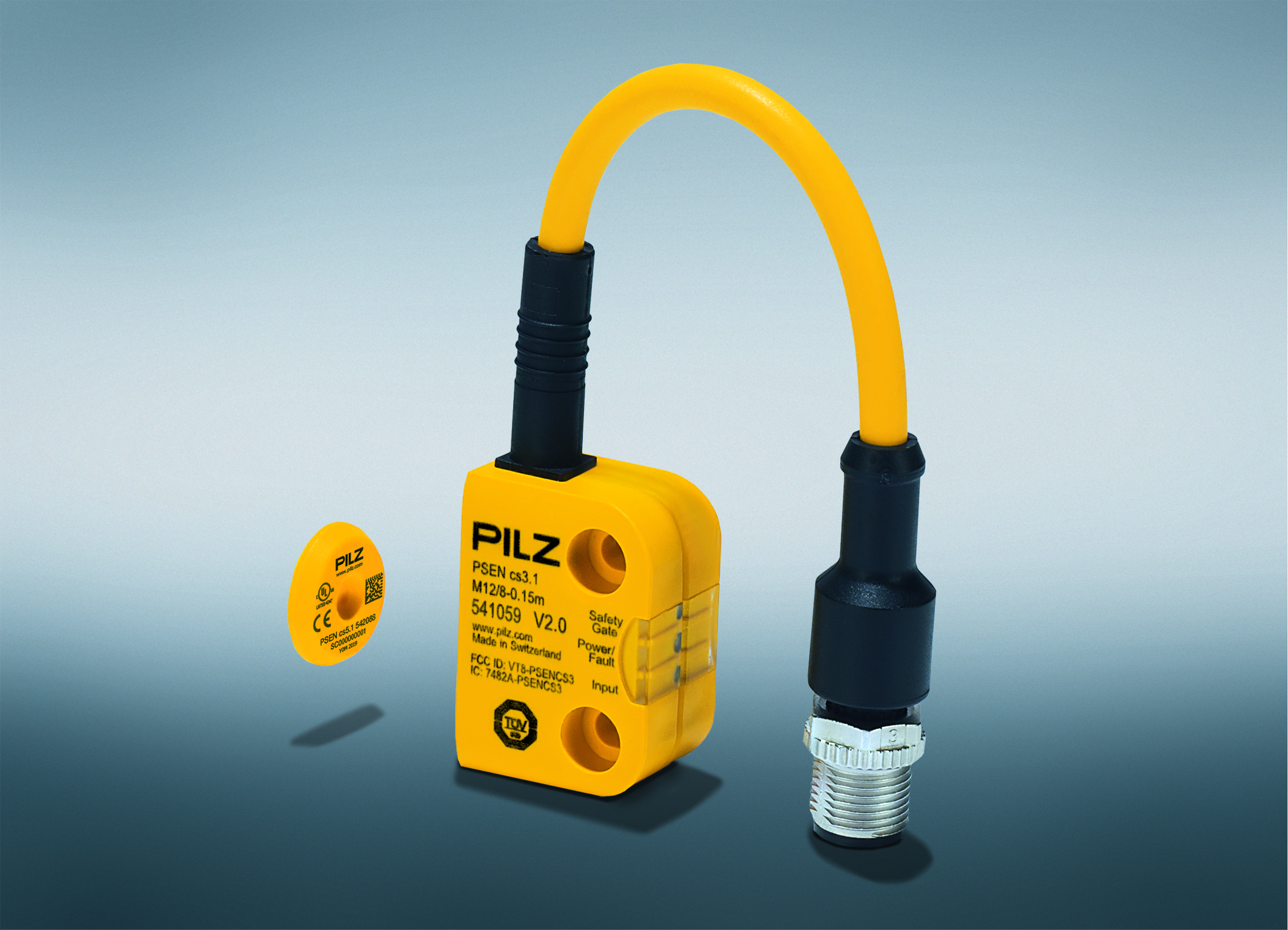 Kompakter Betätiger für hohe Sicherheit 8 Kompakter Betätiger
für hohe Sicherheit