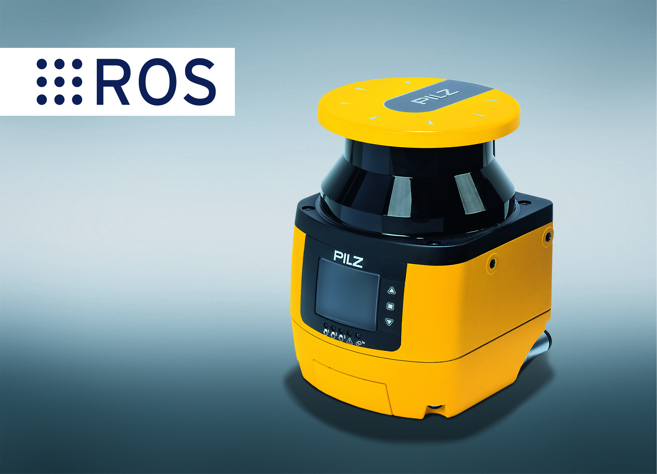 ROS-Erweiterung für Sicherheitslaserscanner