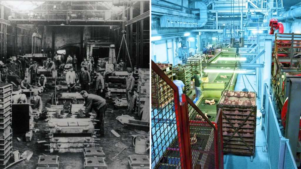 225 Jahre Bosch Rexroth 1 201118 PI 225 Anniversary Foundry Collage