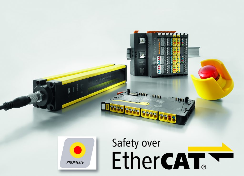 Automatisierungsbaukasten für den Maschinen- und Anlagenbau 2 Weidmüller „u-mation“: Sichere, digitale I/O-Module für PROFIsafe oder Fail-Safe-over-EtherCAT (FSoE) für höchste Anlagenperformance.