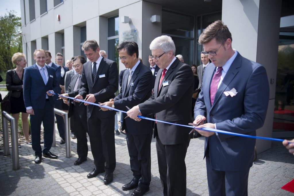 Yaskawa-Niederlassung in Polen 1 2016 06 30 yaskawa polska opening