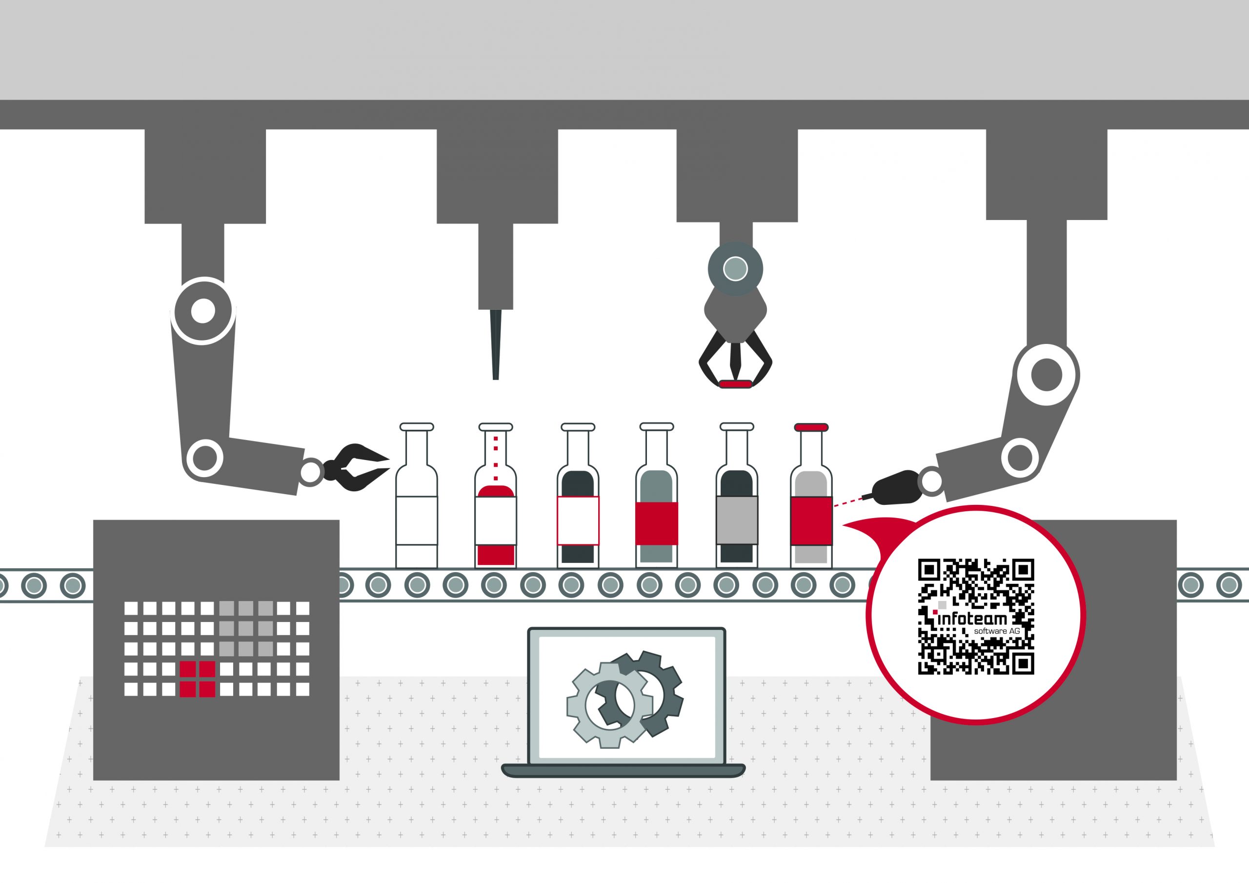 Digitale Lösungen für Industrie 4.0