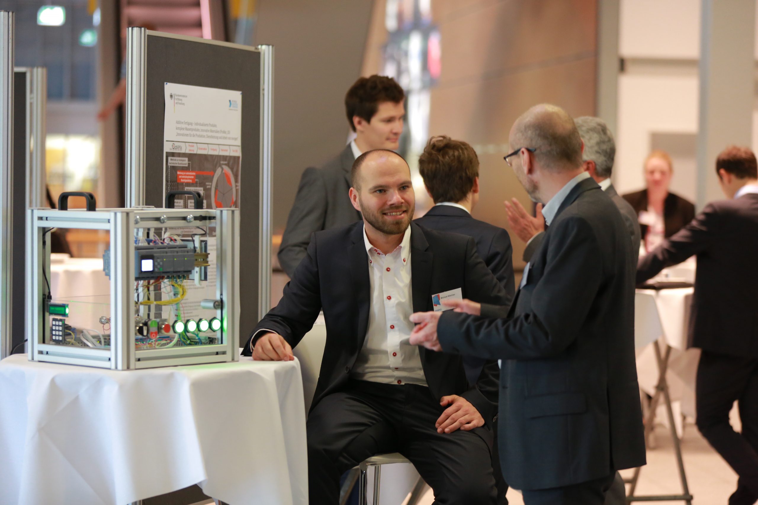 Neue Technologien für den Mittelstand