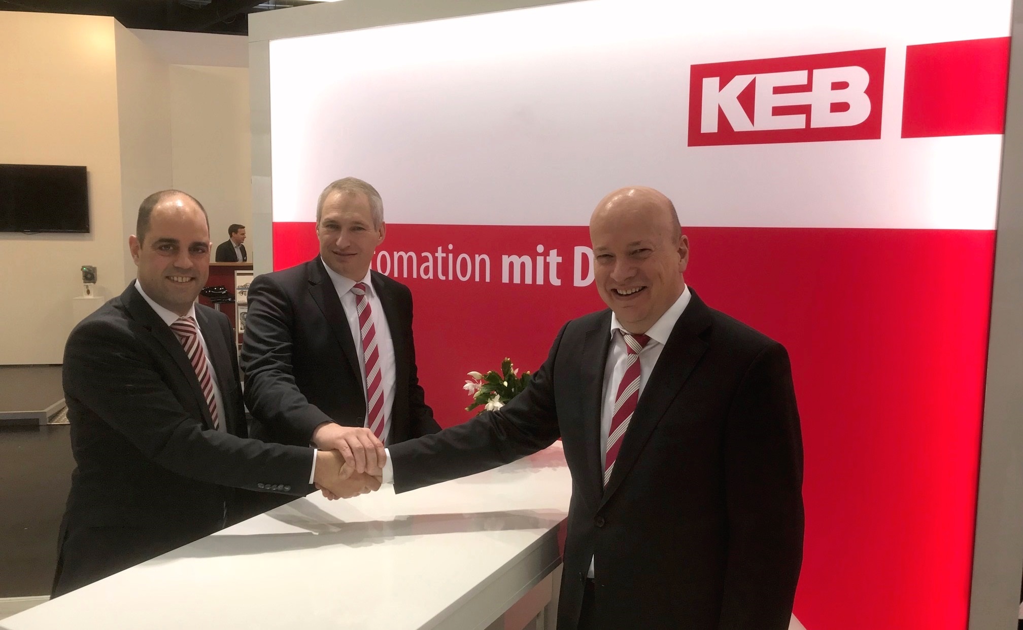 KEB Automation mit neuer Tochter