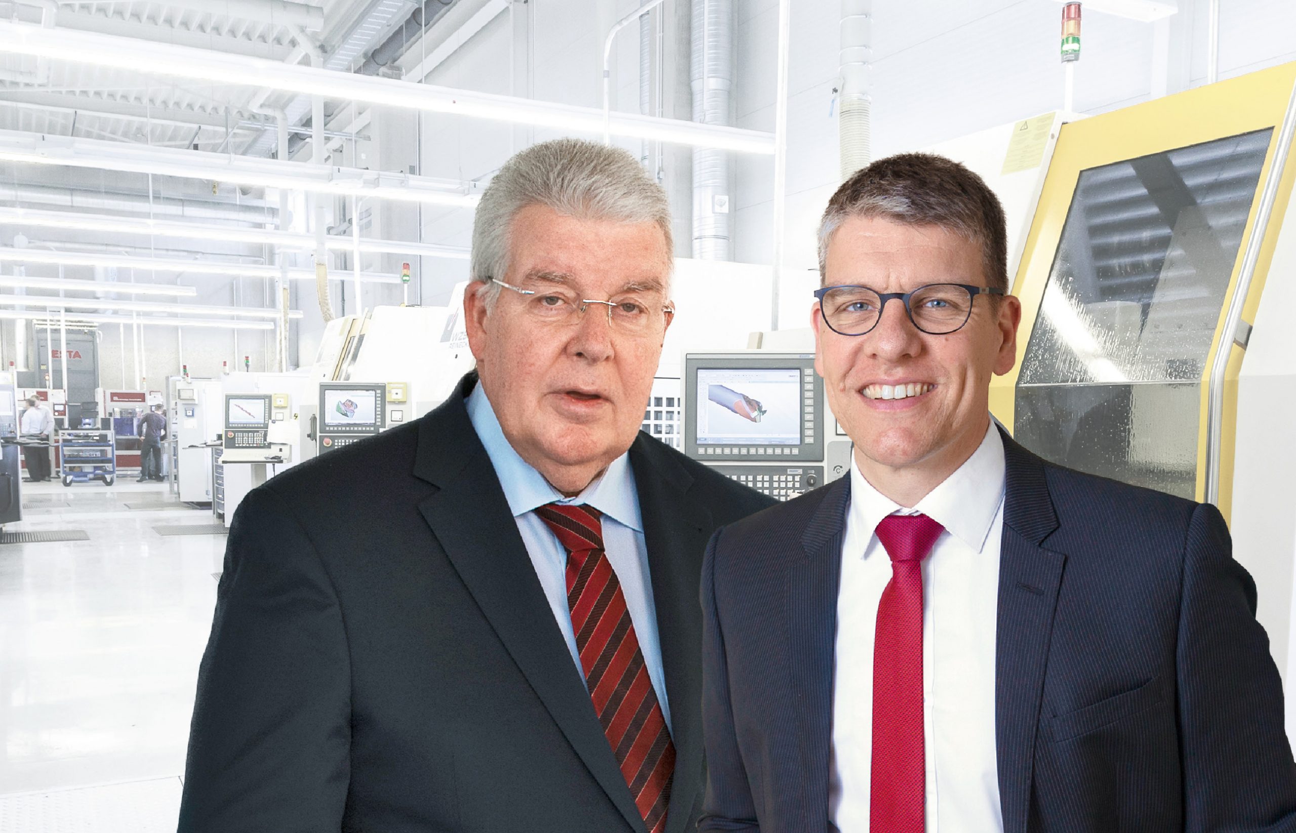 Generationswechsel bei Mapal 2 Generationswechsel bei Mapal