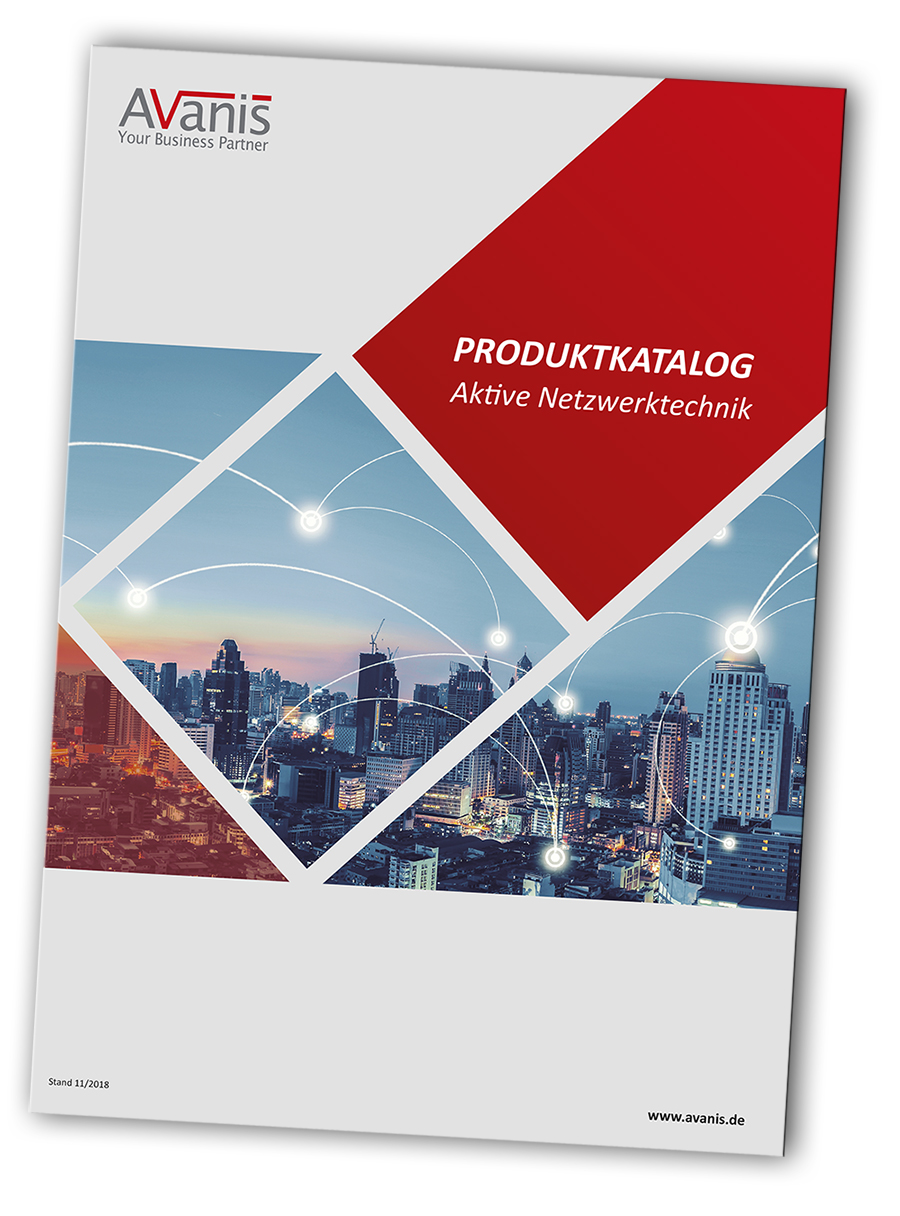 Produktkatalog Aktive Netzwerktechnik 2 Produktkatalog Aktive Netzwerktechnik