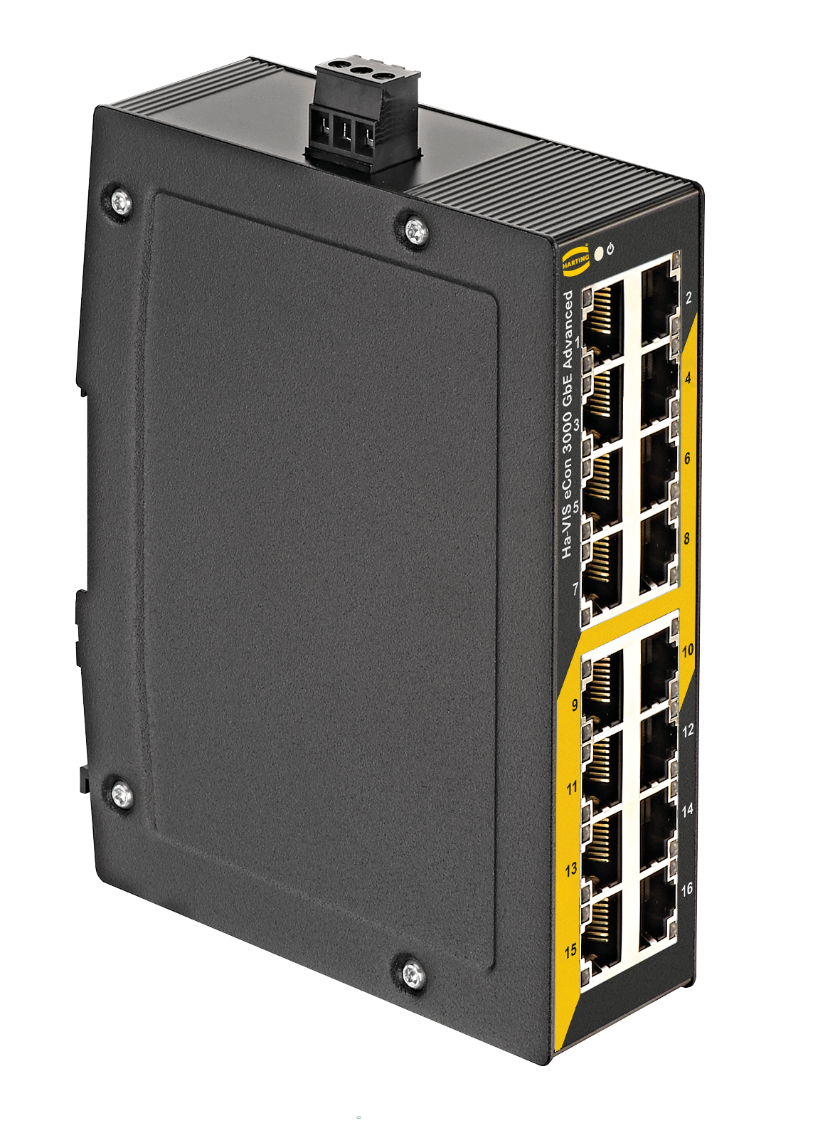 Ethernet Switches unterstützen Bildgebungsprozesse 4 Ethernet Switches unterstützen Bildgebungsprozesse