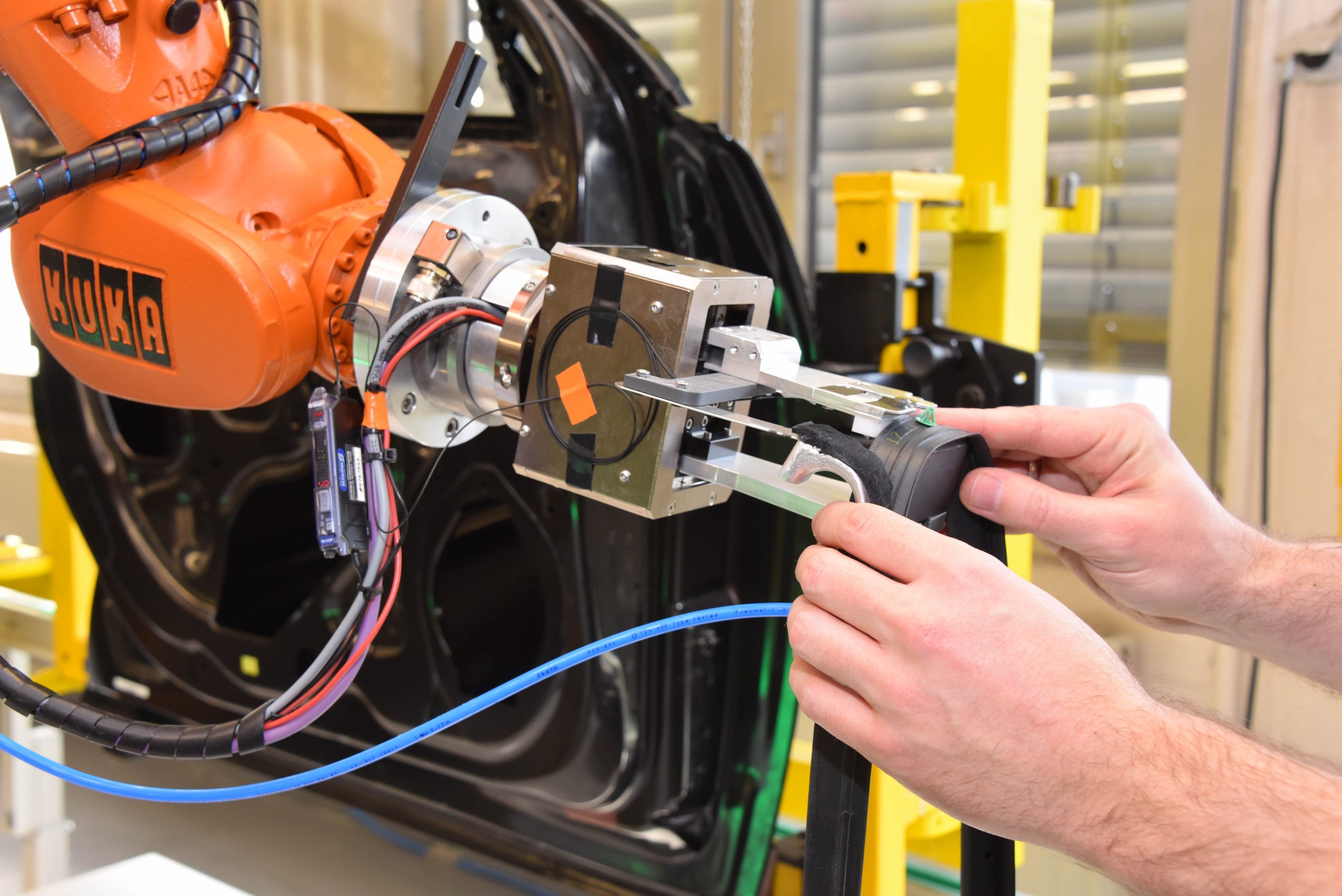 ROS-Tool für Bahnplanung