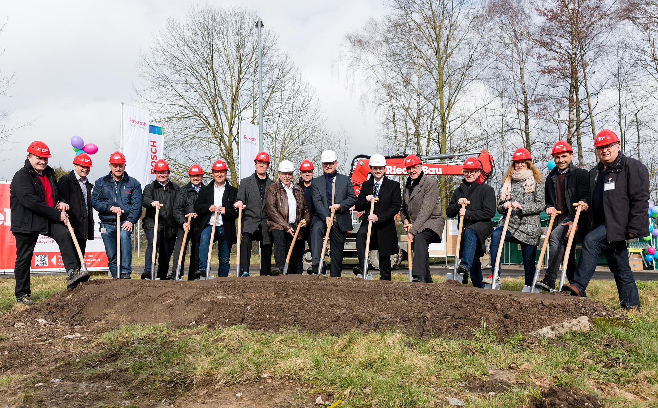 Neubau für Bosch Rexroth