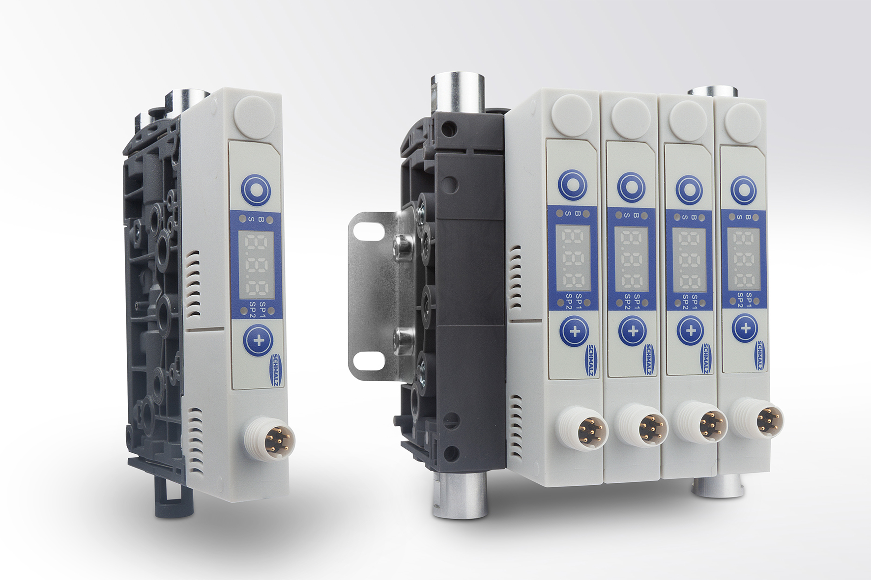 Effiziente Kompaktejektoren