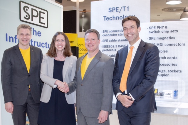 Harting kooperiert mit TE Connectivity