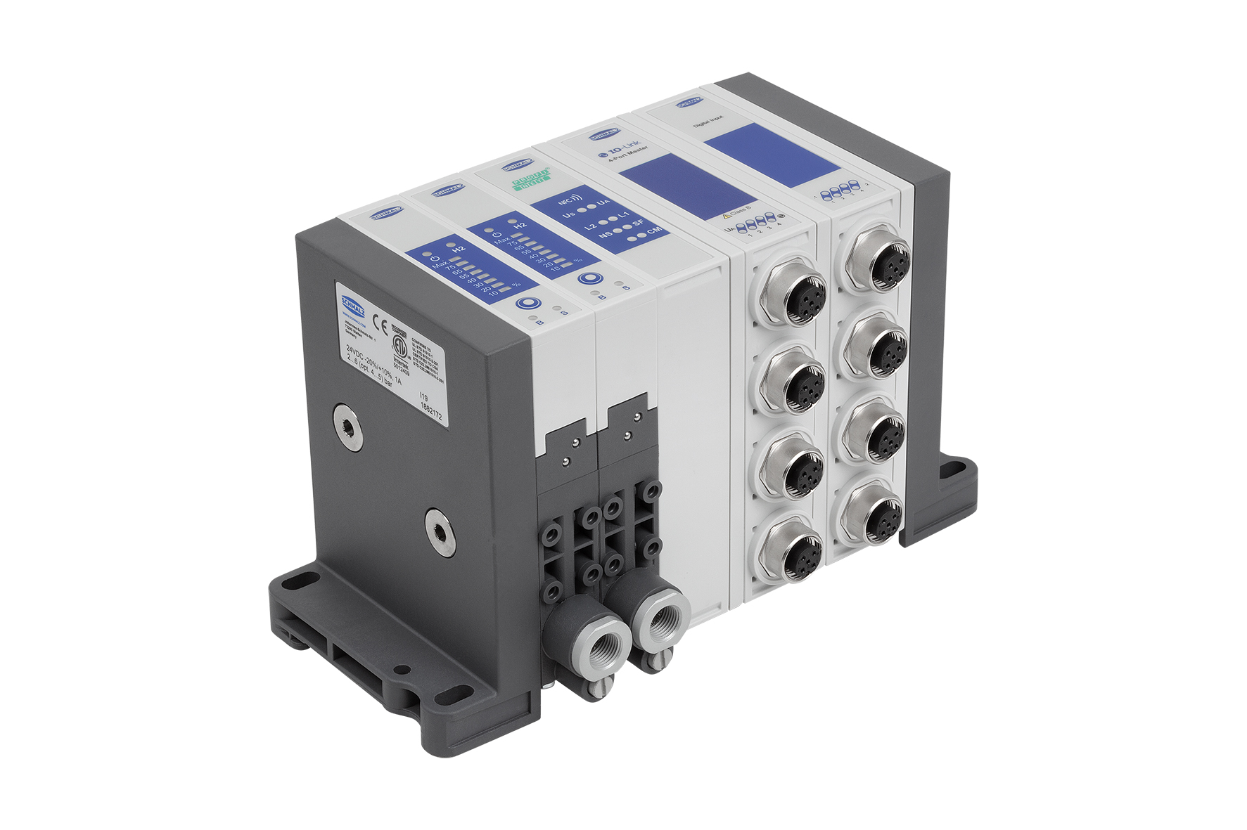 Vakuum-Terminal als zentrale Steuereinheit