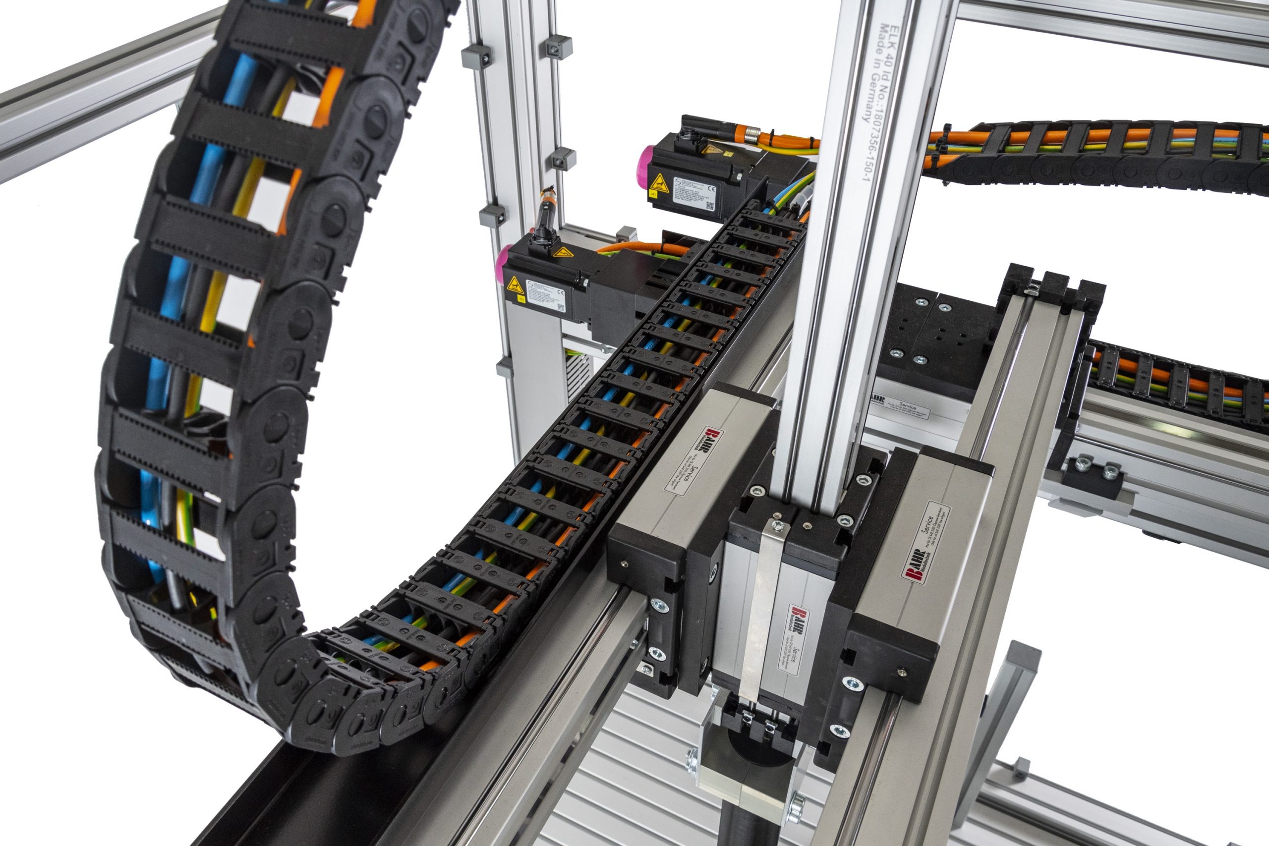 Vollautomatische Filterfertigung 2 Vollautomatische Filterfertigung