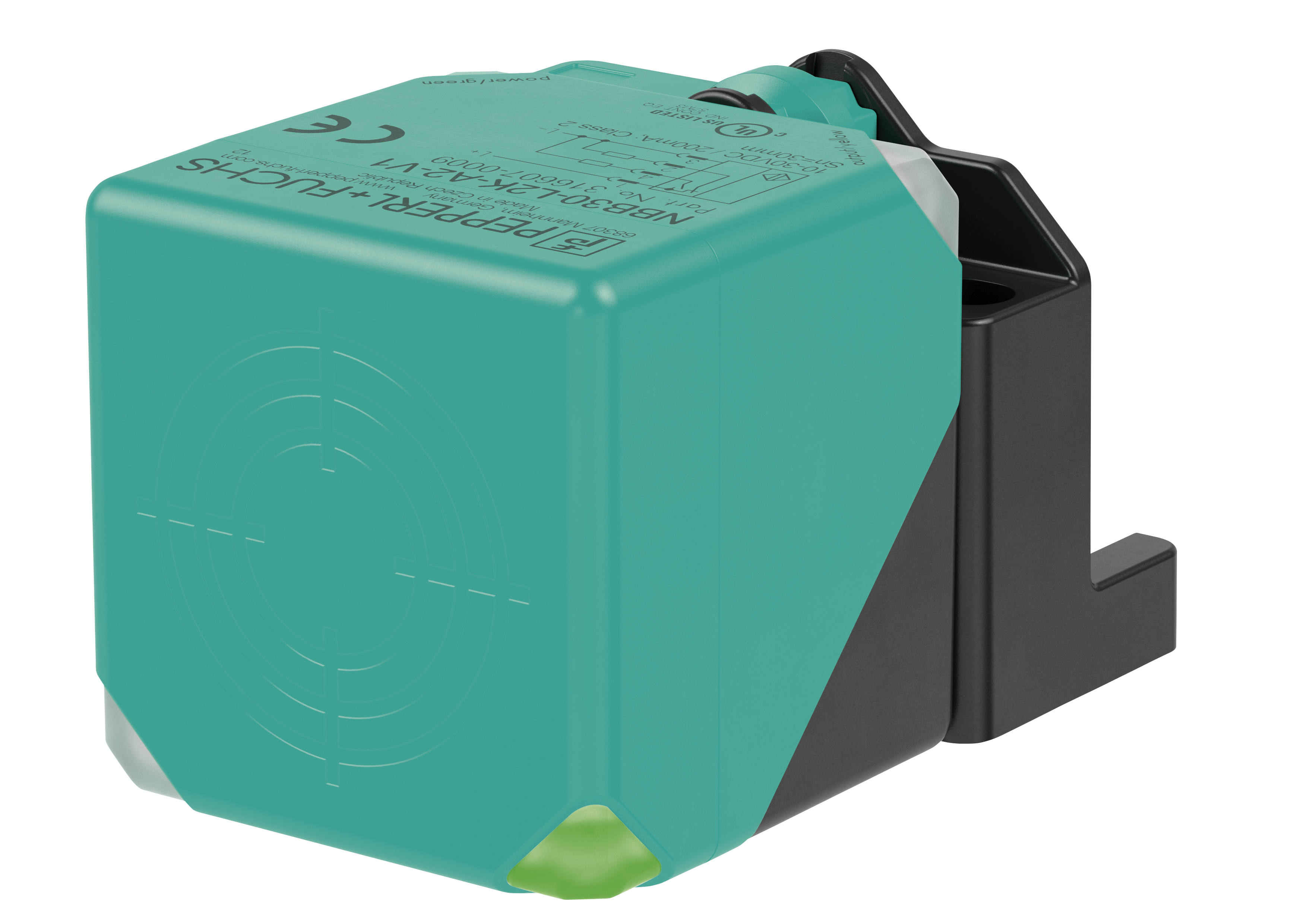 Induktiver Sensor mit hohem Schaltabstand