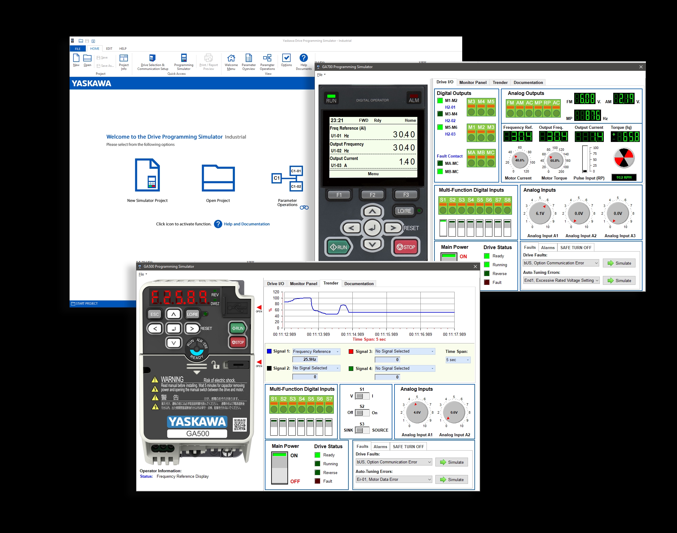 Simulations-Tool für Umrichter 5 Simulations-Tool für Umrichter