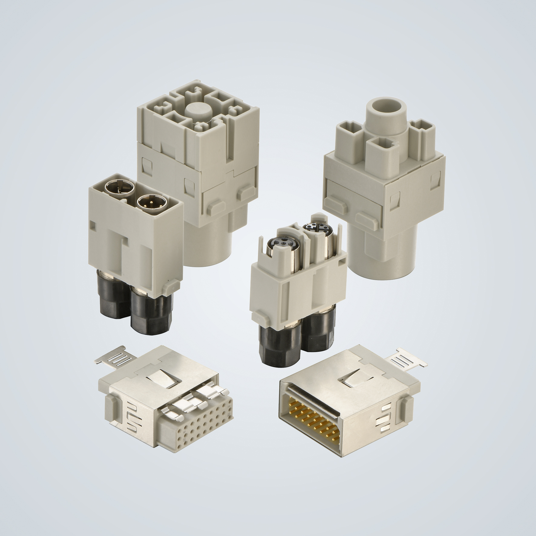 Harting erweitert Steckverbinder-Modulportfolio