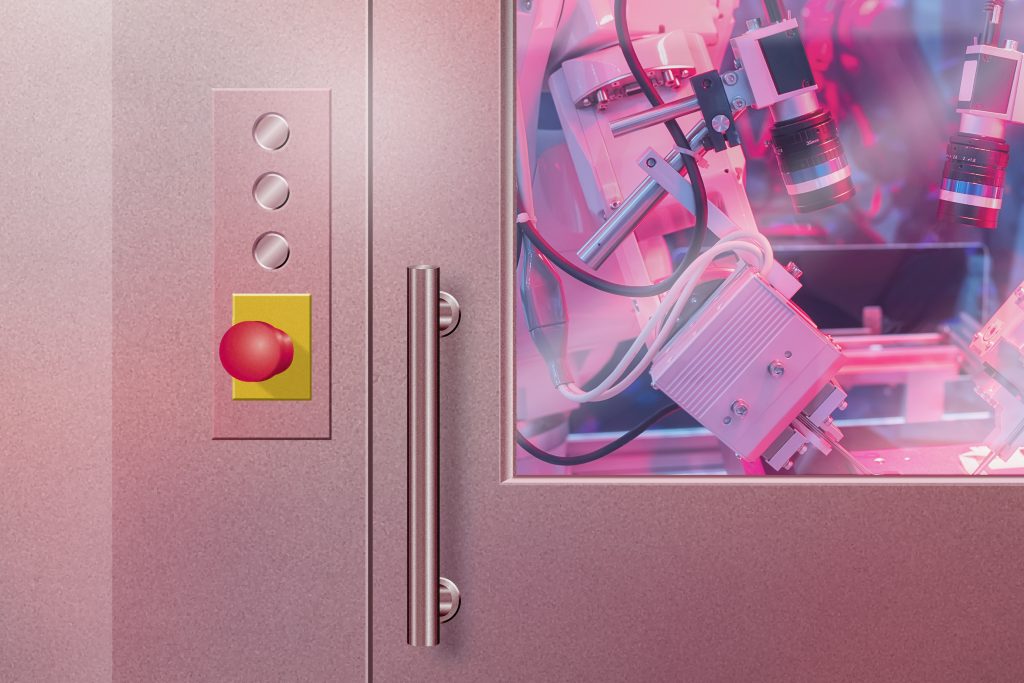 Türöffnungsmodule für raue Industrieumgebungen 1 2020 03 17 Pressebild zu Mechatronische Module EBE