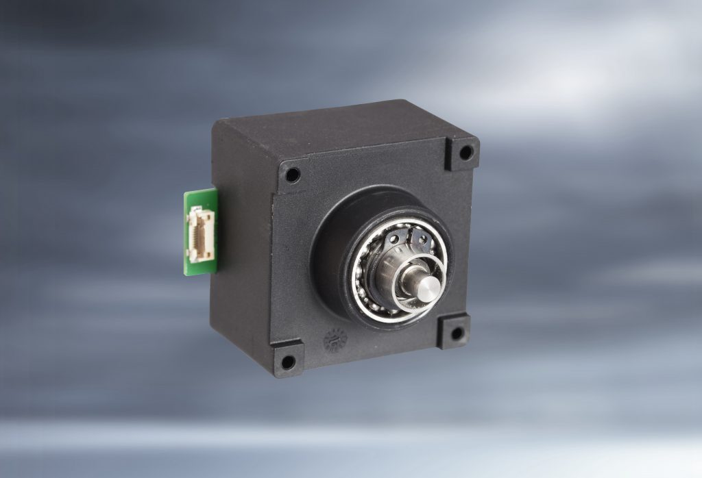  Der Doppeldrehgeber BGE43 basiert auf einem verschlei&szlig;freien, magnetischen Funktionsprinzip 