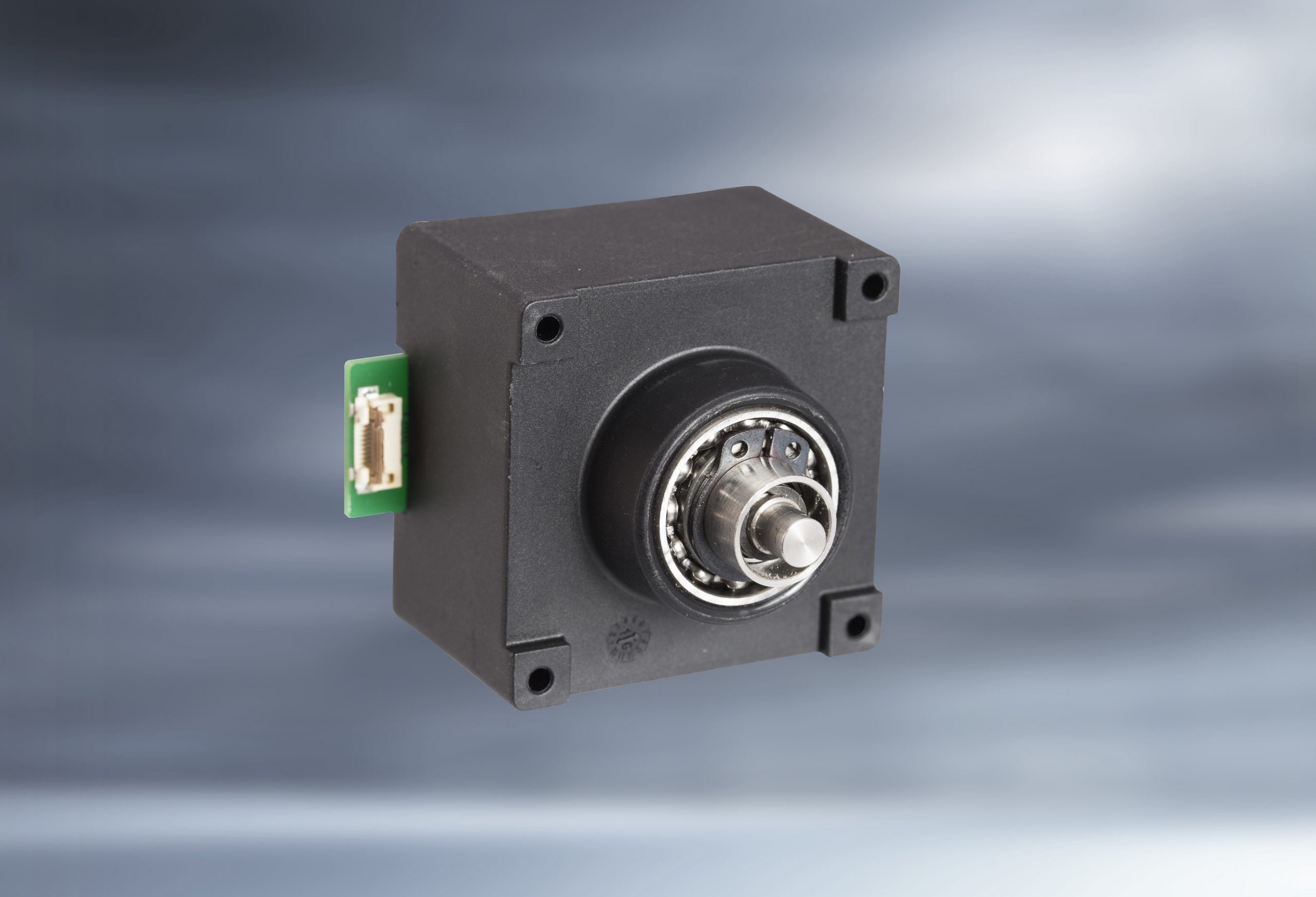 Doppeldrehgeber mit Tastfunktion