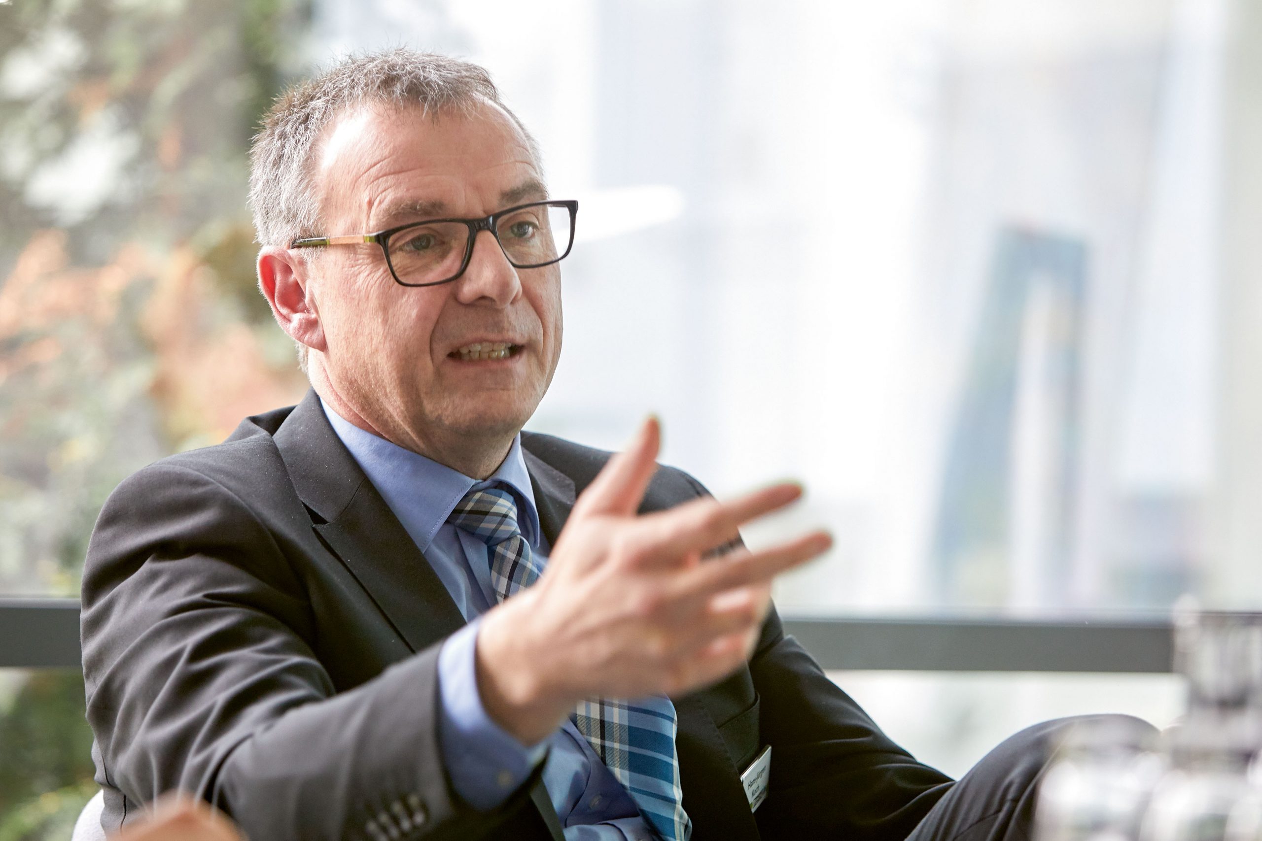 Steuerungsplattform für eine sich ändernde Welt