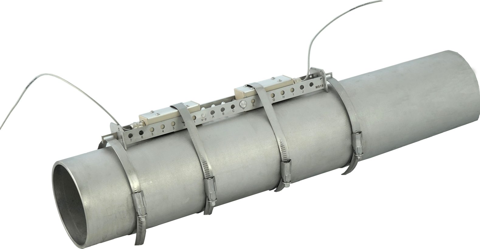 Montageschiene für Durchflussmesser 7 Montageschiene
für Durchflussmesser