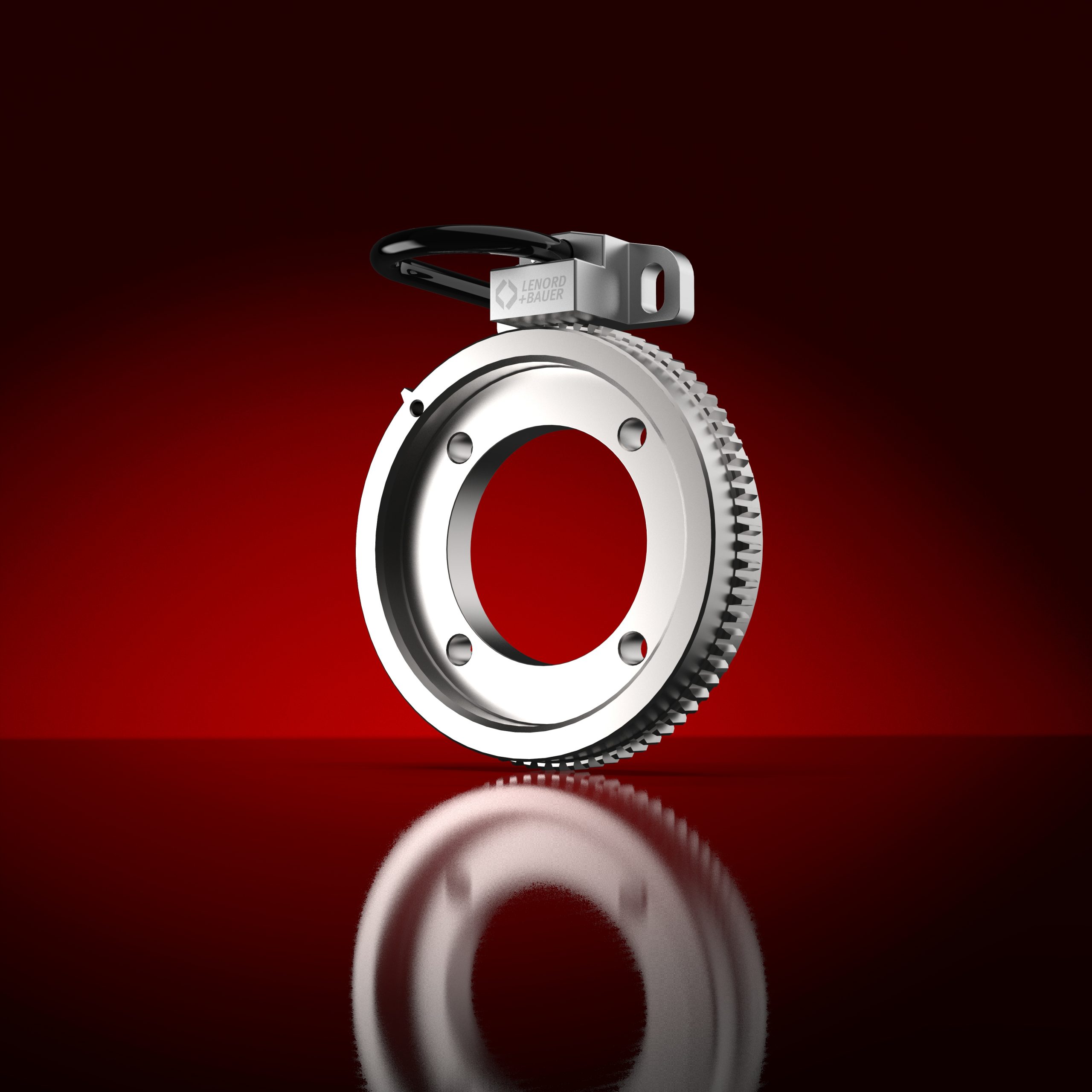 Einbaugeber mit digitaler Schnittstelle