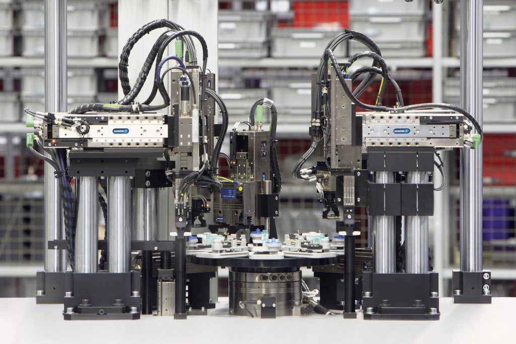 Fokus auf Smart Gripping und 24V-Technik 3 24V Baukasten