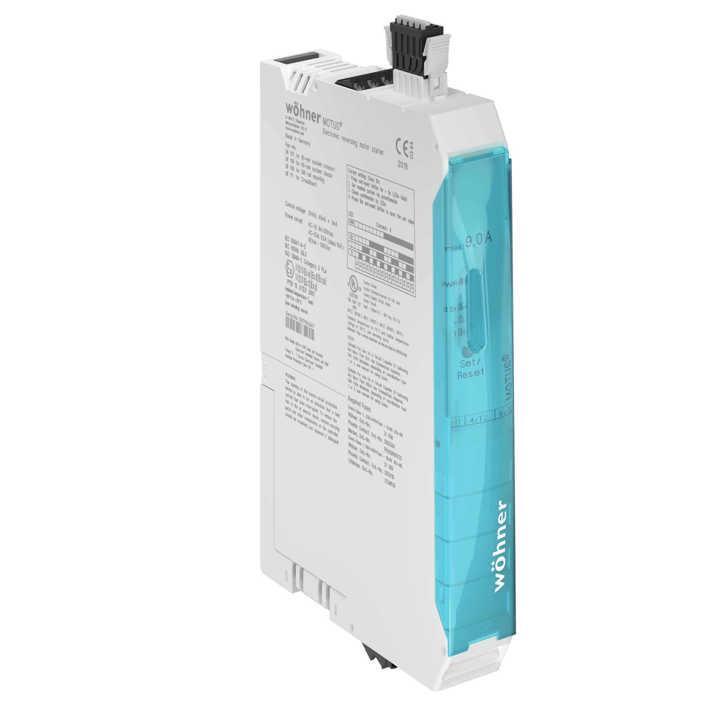 Motorstarter mit IO-Link