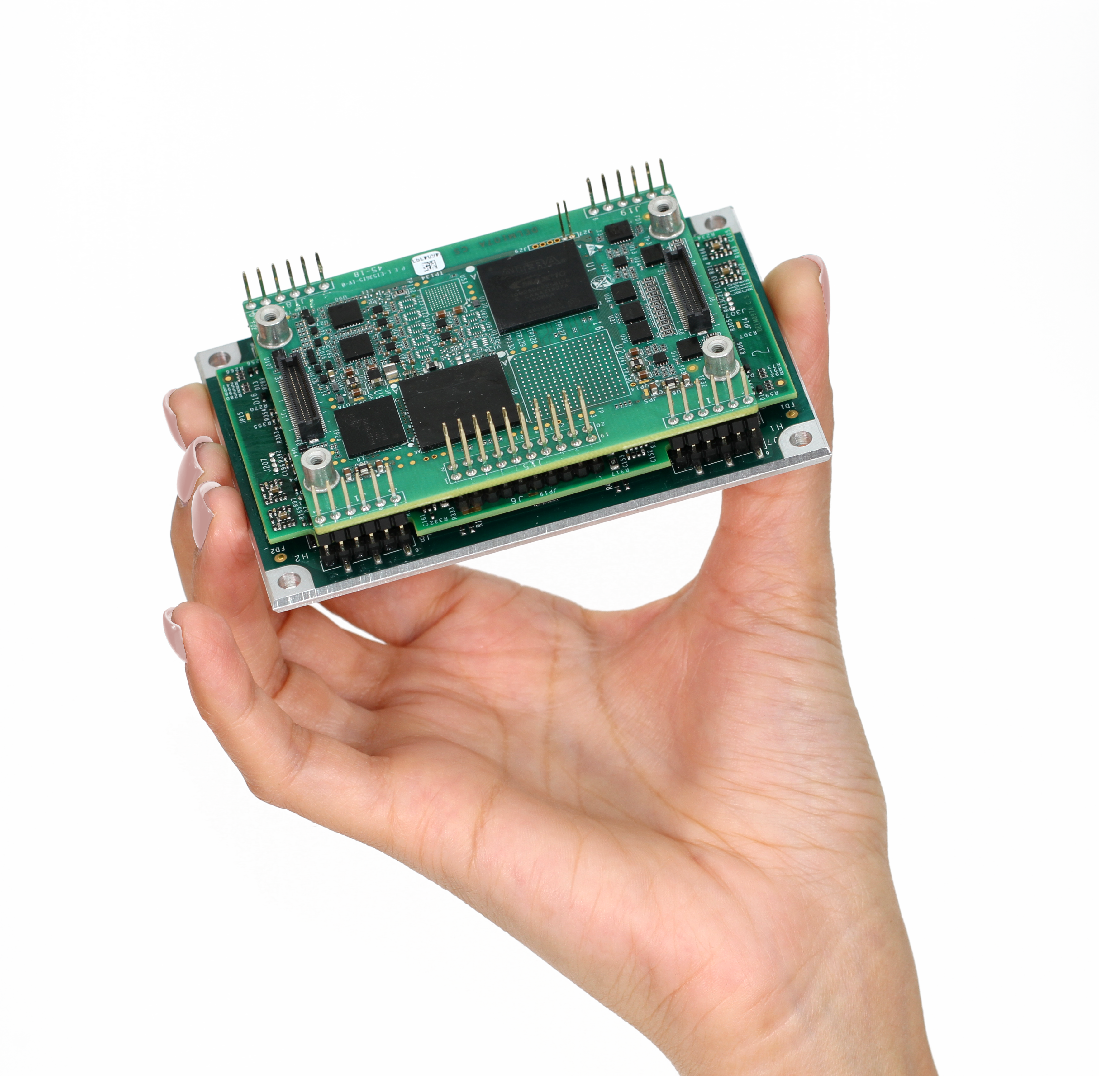 Kompakter Antriebsregler für vier Achsen