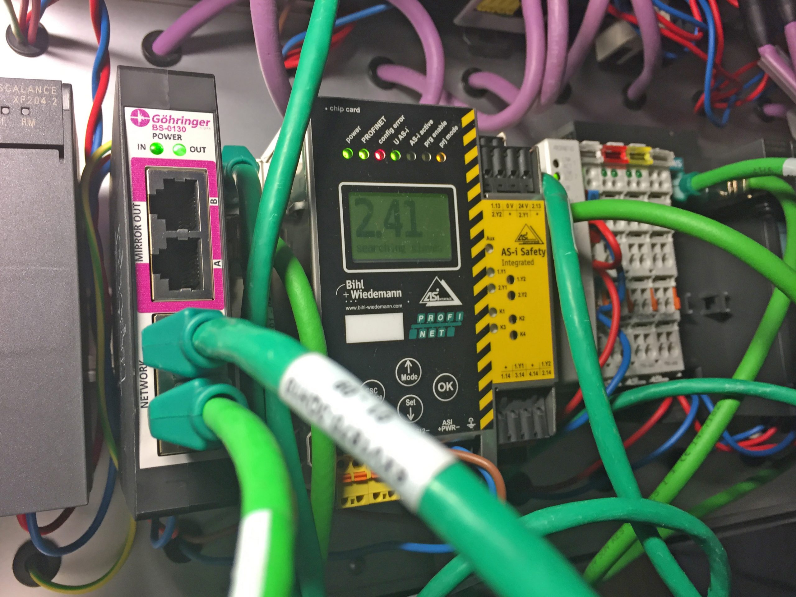 Das Rückgrat der Produktionsanlage